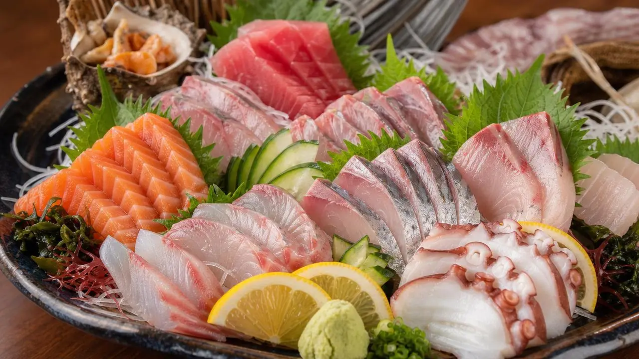 毎日仕入れる、新鮮な魚介の旨み