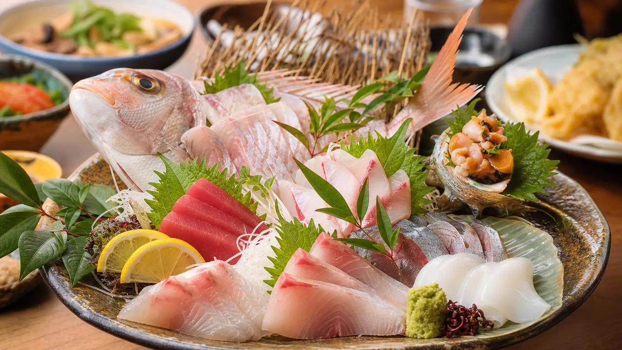 旬の魚介で季節感を楽しむ