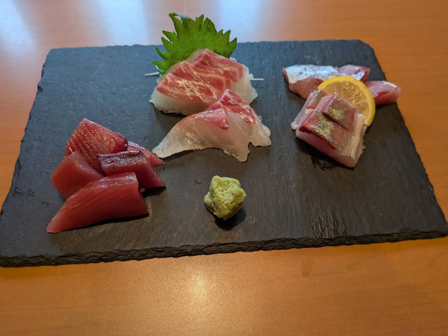 刺身盛り合わせ　中