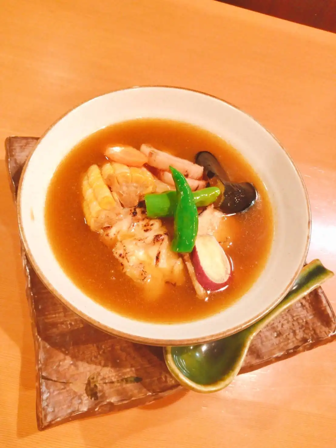 豆腐のカレーチーズ