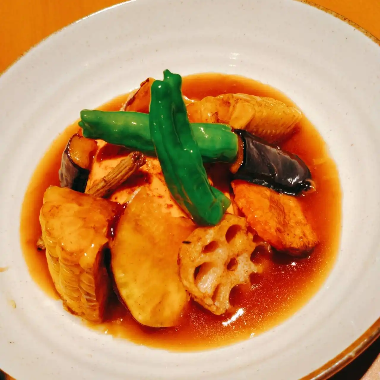 トマトのびっくり丸焼き